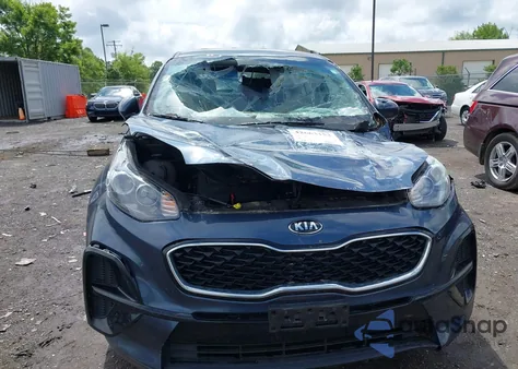 2021 Kia Sportage Lx from USA, damaged, VIN KNDPM3AC4M7890156